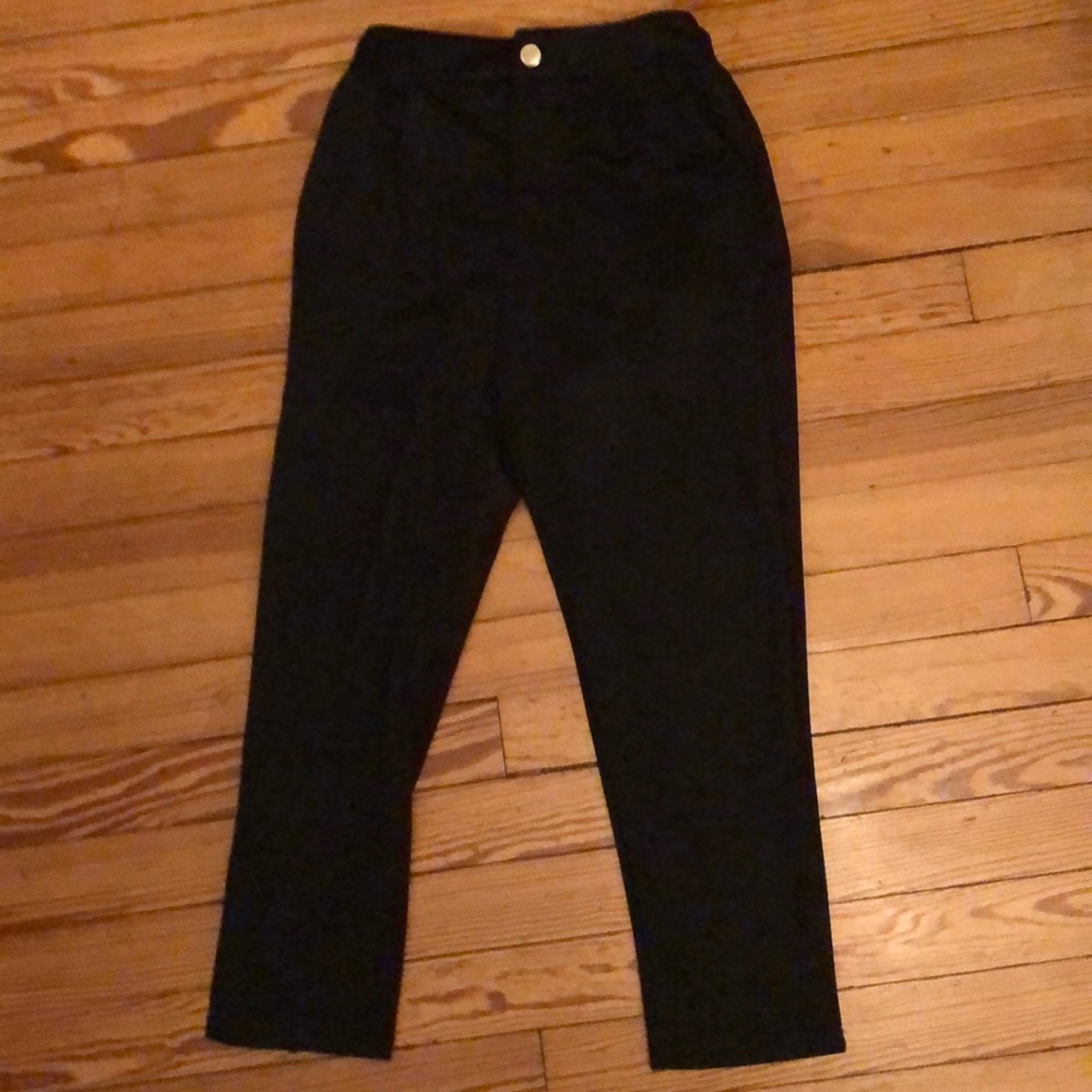 yesstyle black pants